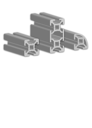 Bosch kompatibilis alumínium profilok 20-as széria (NUT6)