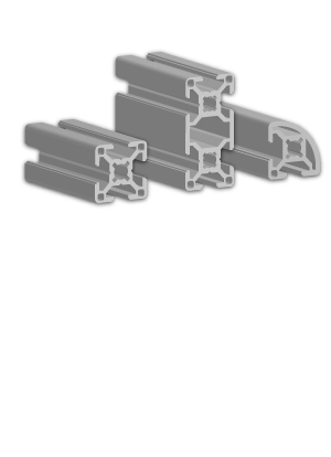 Bosch kompatibilis alumínium profilok 30-as széria (NUT 8)
