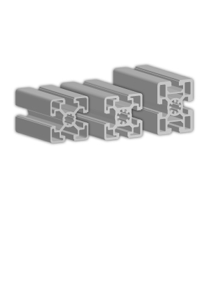 Bosch kompatibilis alumínium profilok 45-ös széria (NUT 10)