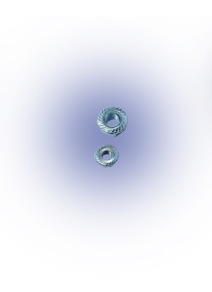 Peremes anyacsavar (recés) M8 - Kép 1.